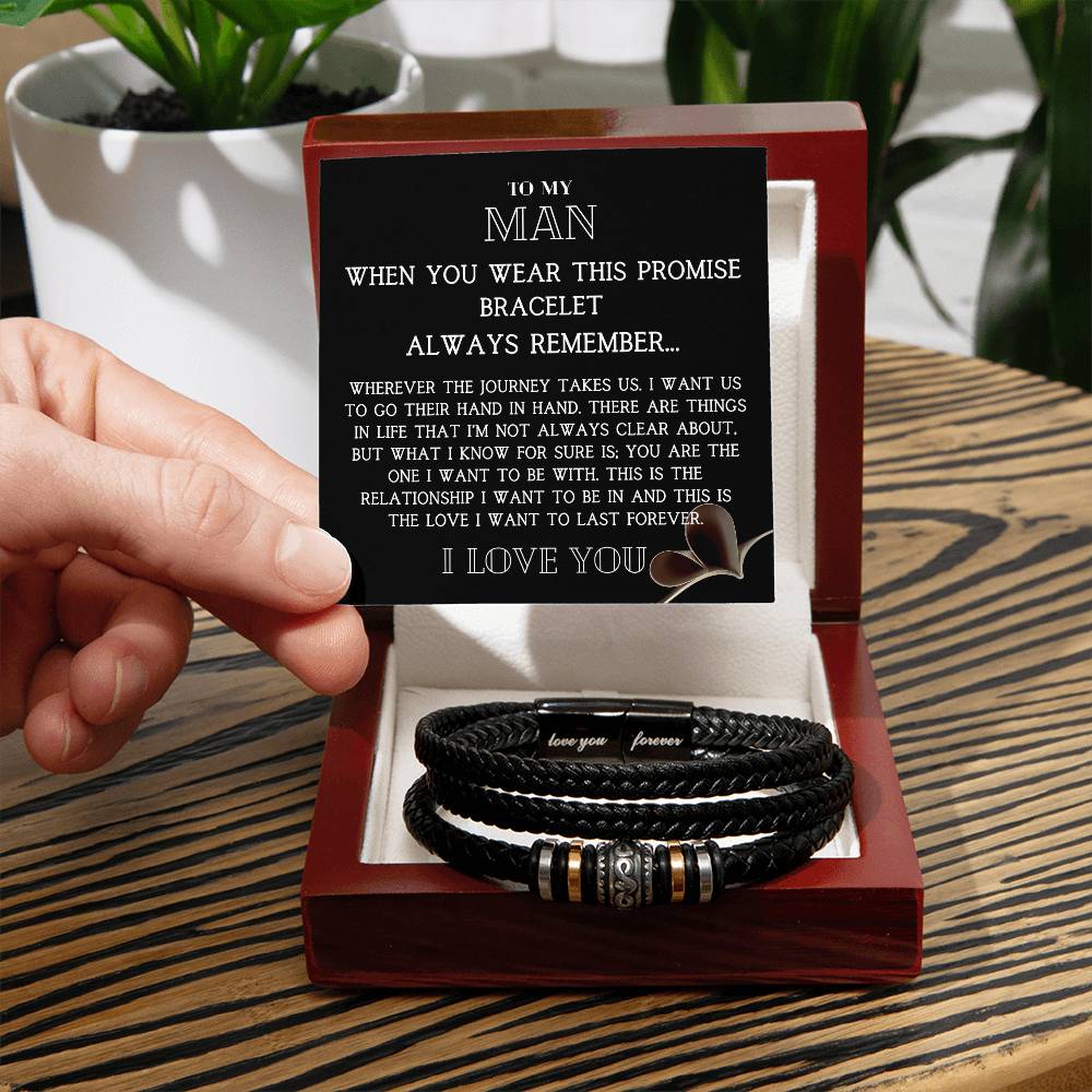 Forever Love Bracelet for Men