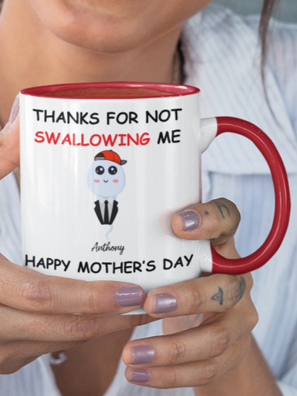 Mom, Thanks for Not Swallowing Me! Happy Mother's Day