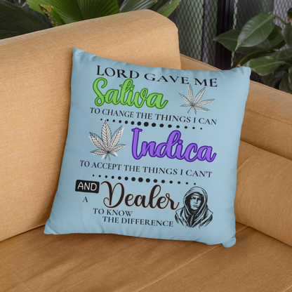 Sativa/Indica Shirt/Hoodie/Mug/Pillow