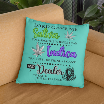 Sativa/Indica Shirt/Hoodie/Mug/Pillow