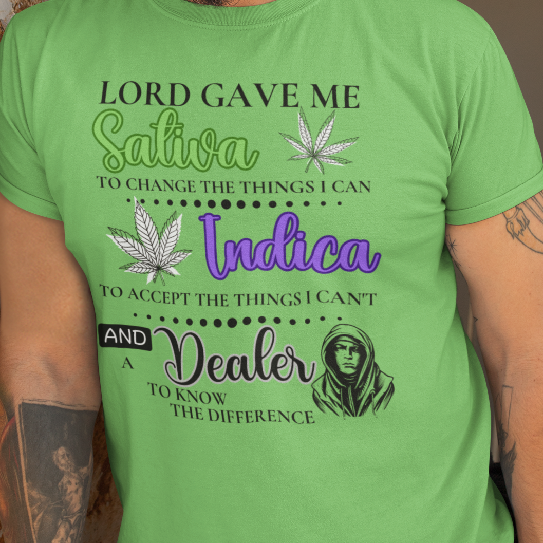 Sativa/Indica Shirt/Hoodie/Mug/Pillow