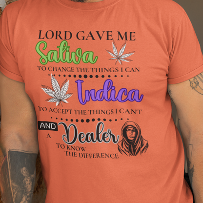 Sativa/Indica Shirt/Hoodie/Mug/Pillow