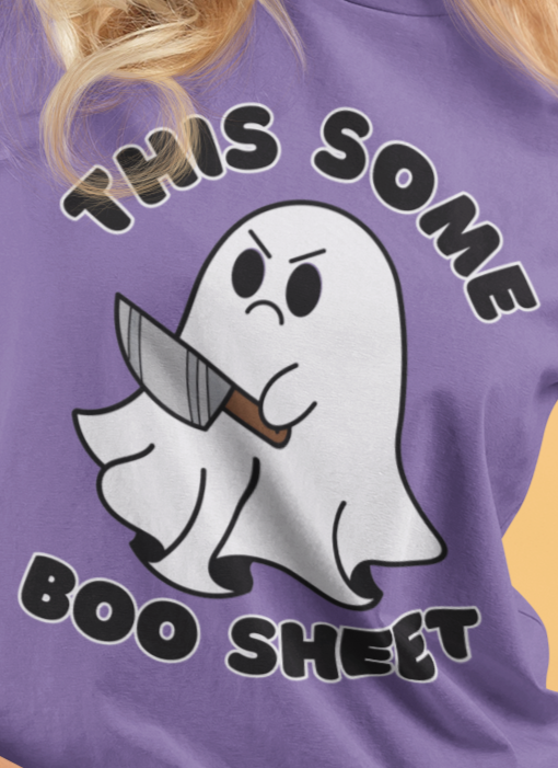 Boo Sheet Ghost Tee