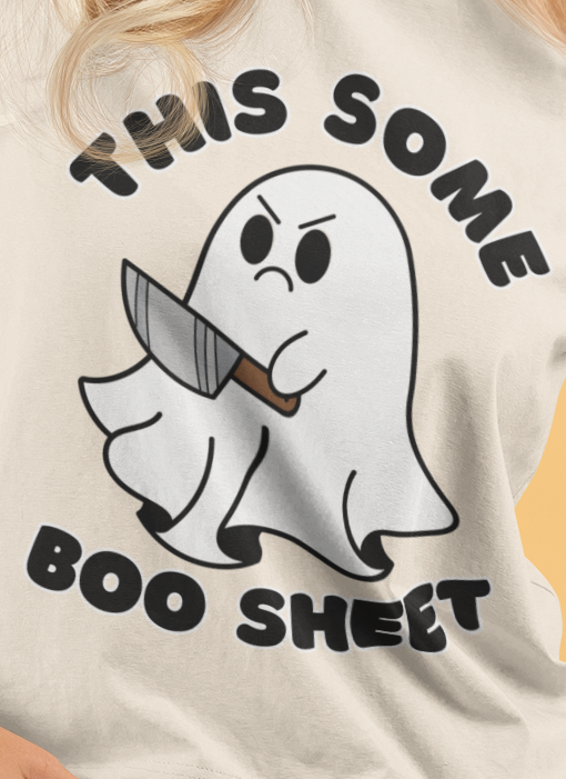 Boo Sheet Ghost Tee