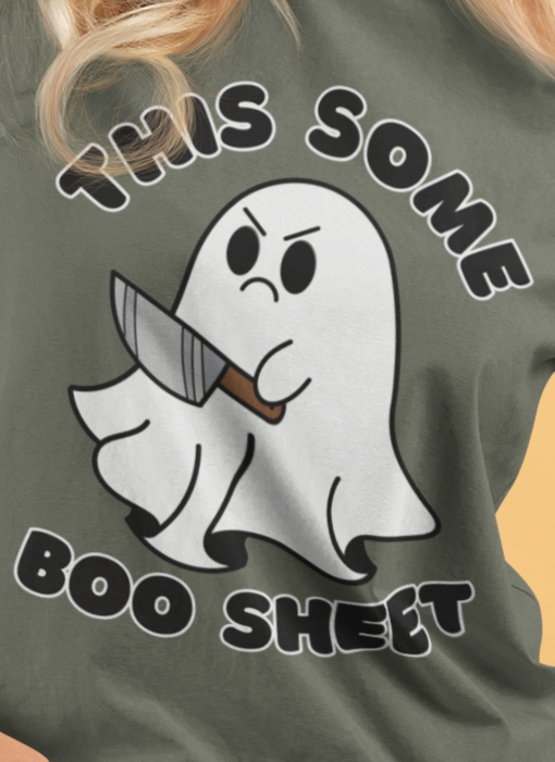 Boo Sheet Ghost Tee