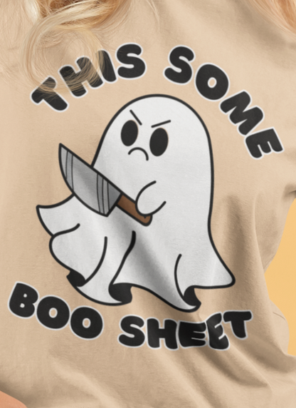 Boo Sheet Ghost Tee