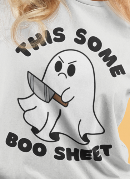 Boo Sheet Ghost Tee