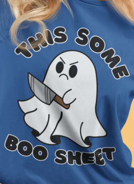 Boo Sheet Ghost Tee