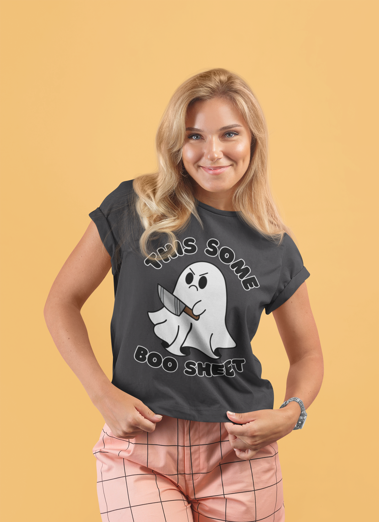 Boo Sheet Ghost Tee