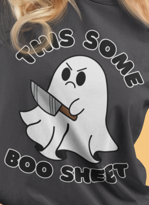 Boo Sheet Ghost Tee