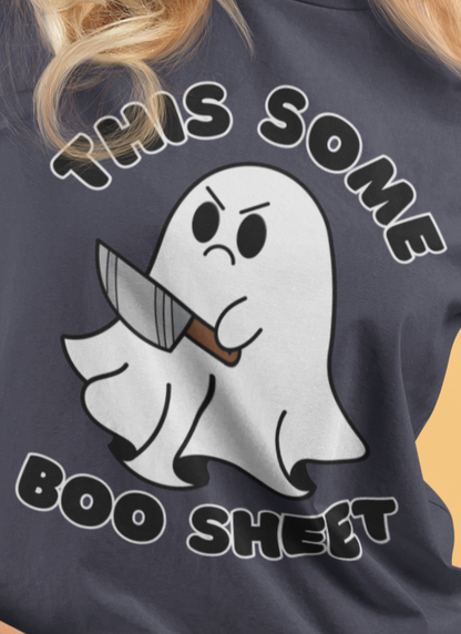 Boo Sheet Ghost Tee