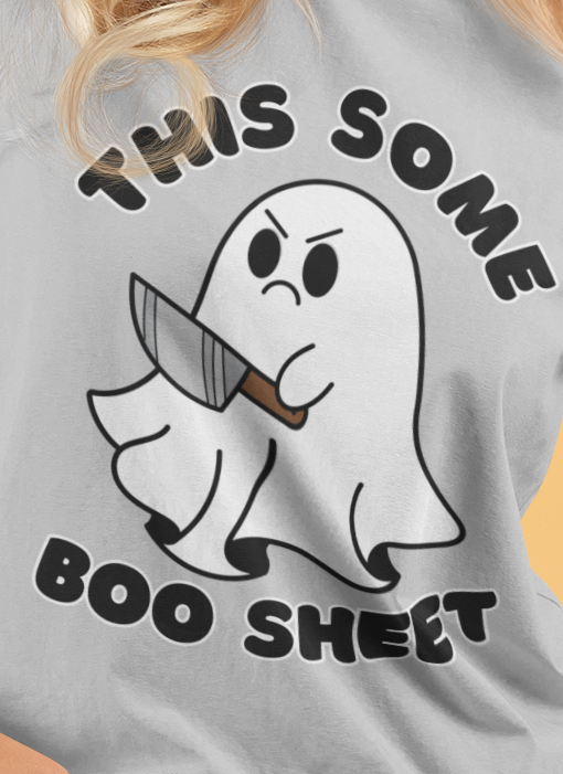 Boo Sheet Ghost Tee