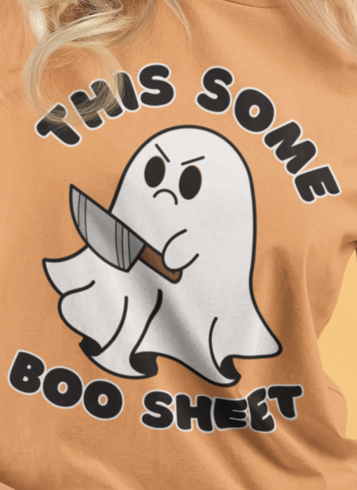 Boo Sheet Ghost Tee