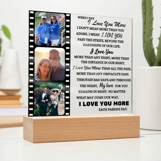 **Sale** Love Beyond Measure Acrylic Plaque